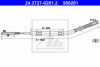 ATE 24.3727-0201.2 Cable, parking brake